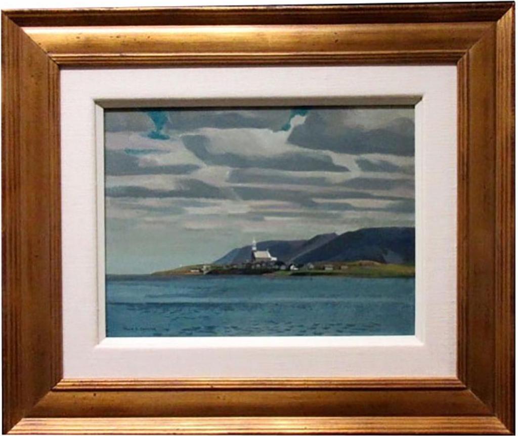 Alan Caswell Collier (1911-1990) - Chetcamp, Cape Breton Island, N.S..