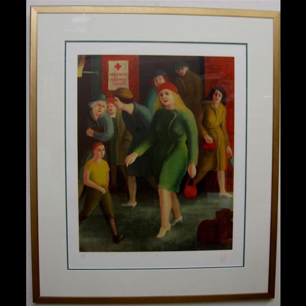 Miller Gore Brittain (1912-1968) - Red Cross Clothing Depot