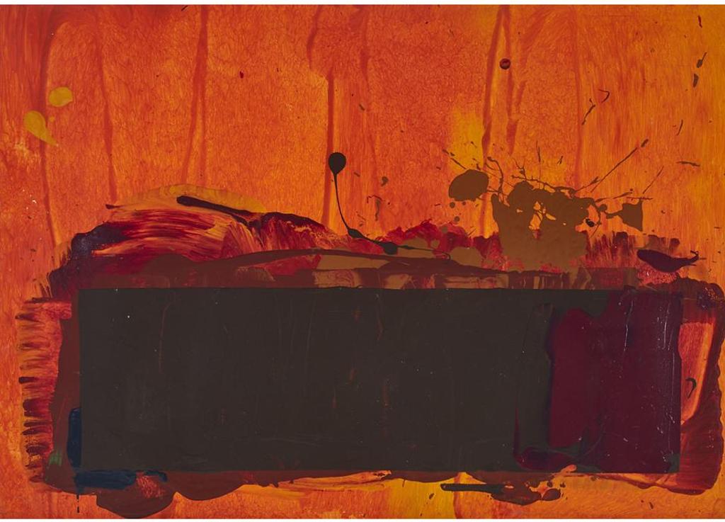 John Hoyland (1934-2011) - Untitled, Circa 1968