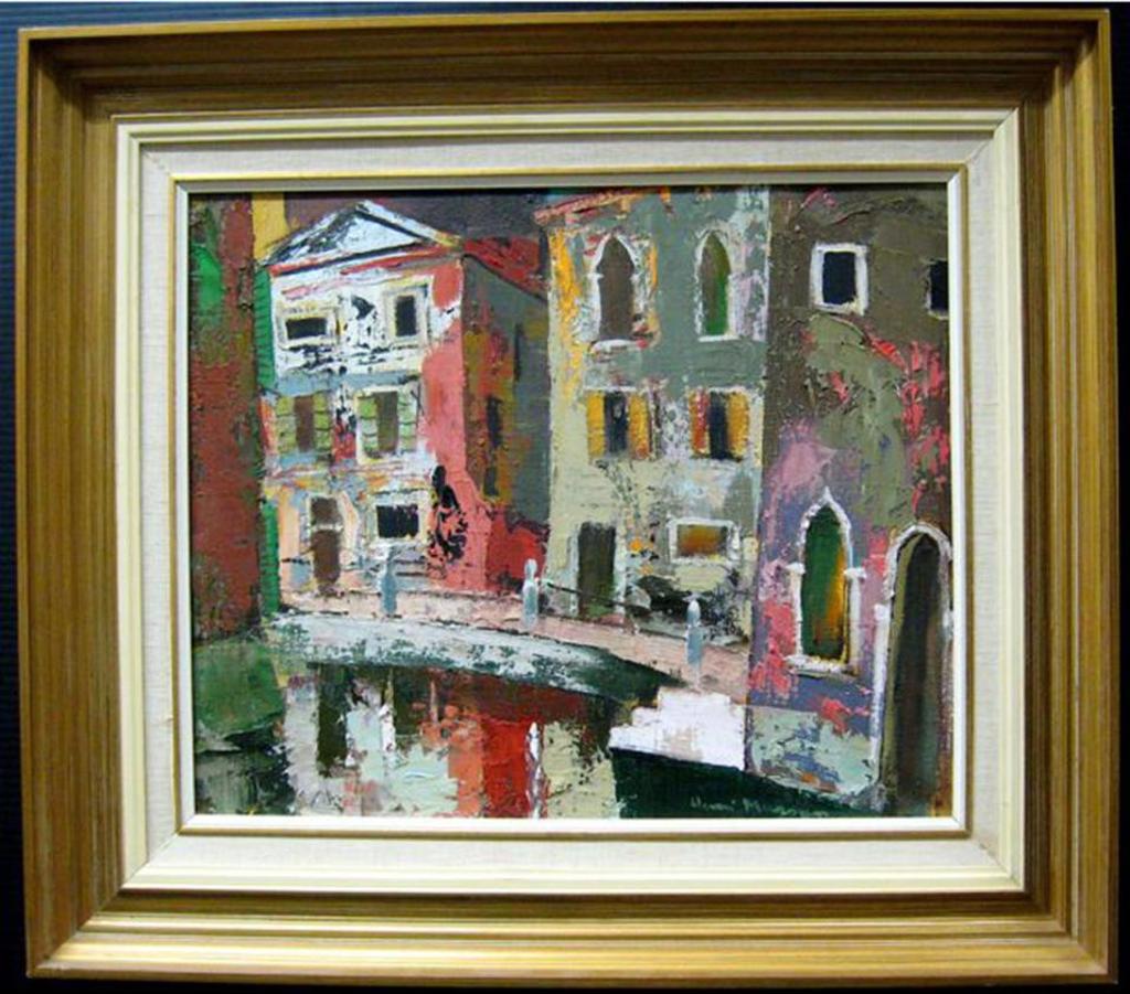 Henri Leopold Masson (1907-1996) - House Textures, Venice
