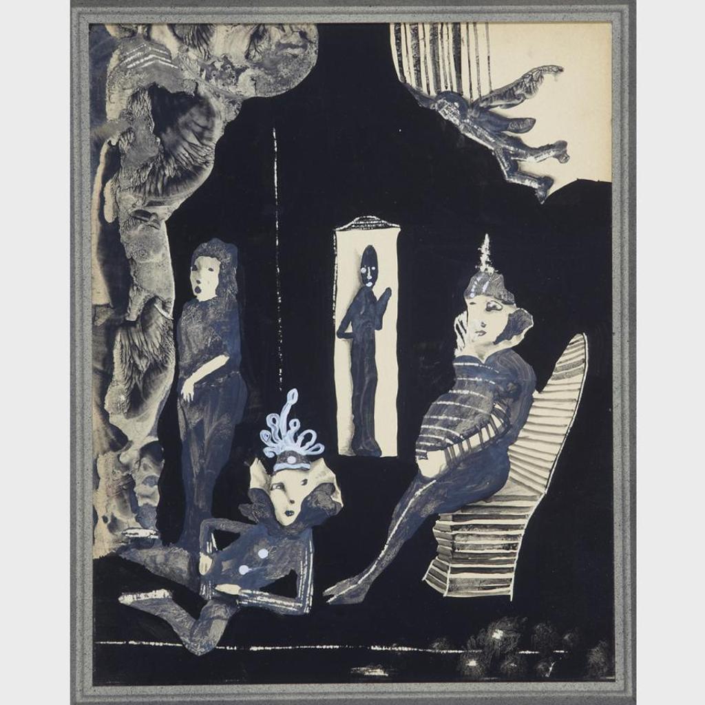 Louis de Niverville (1933-2019) - Interior