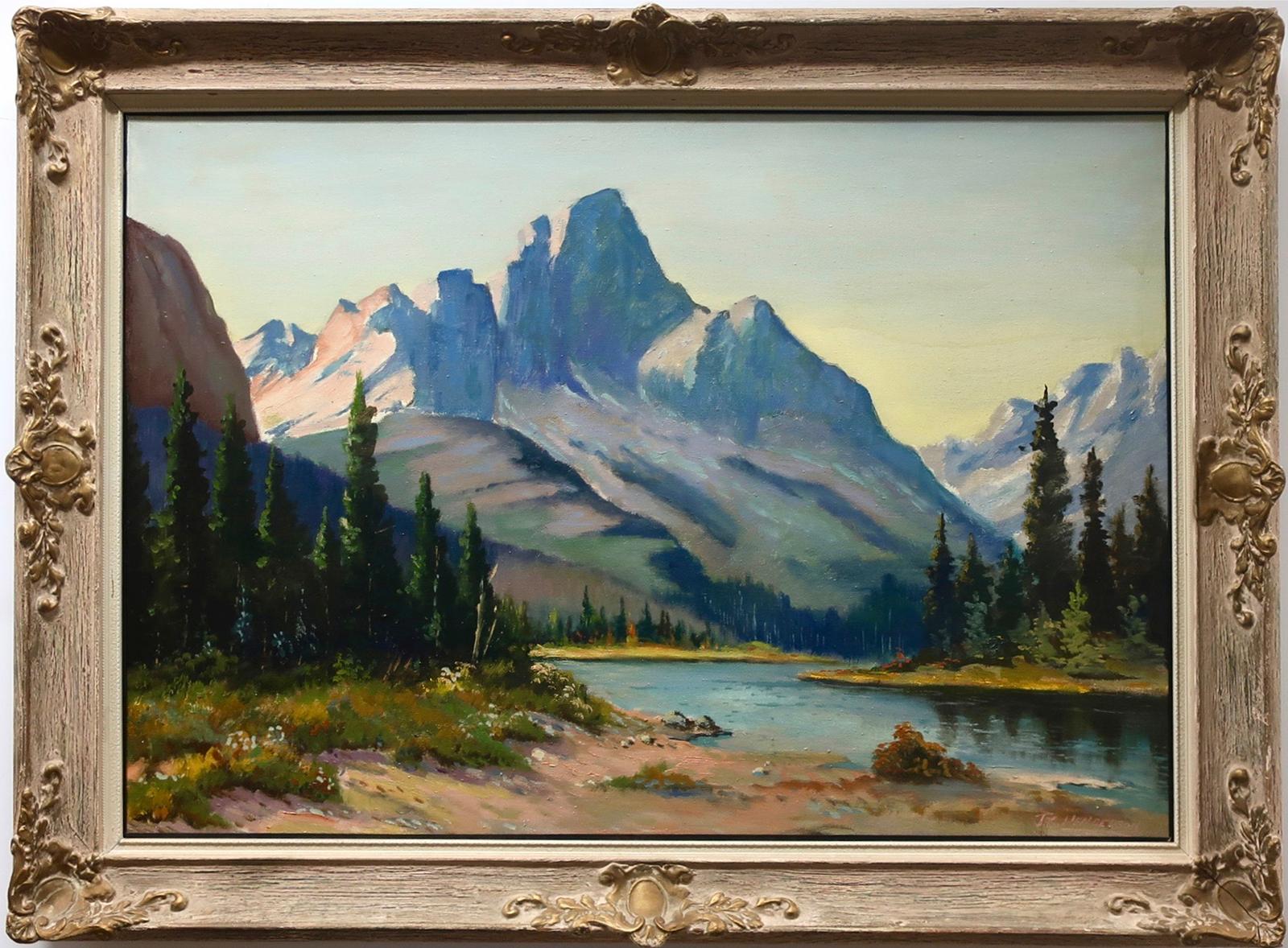 Jas. Henderson - Untitled (The Rockies)