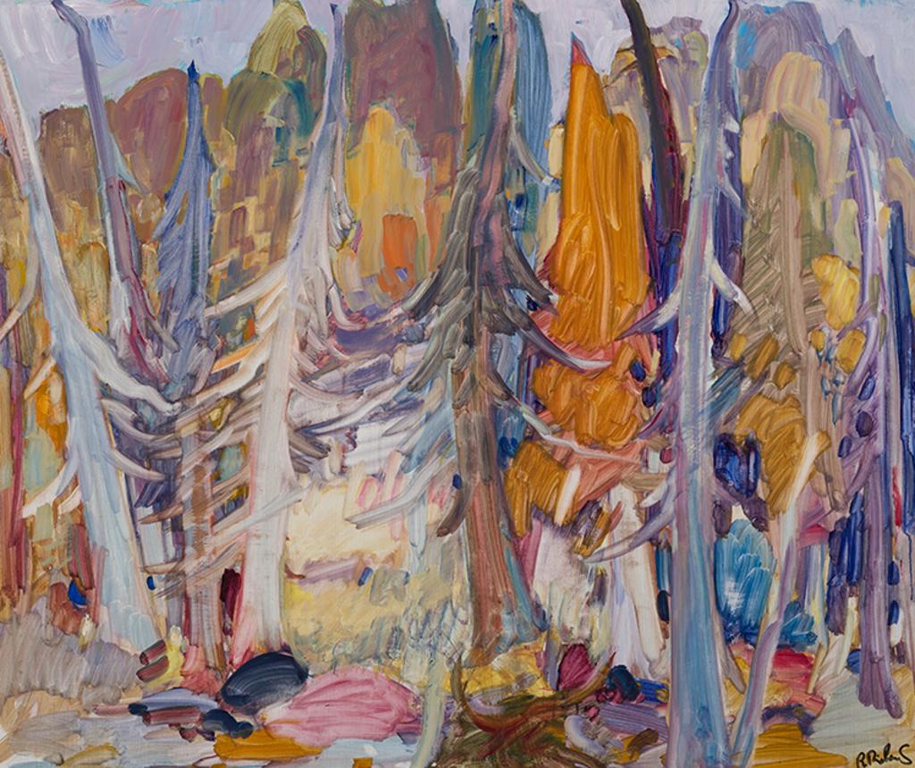 René Jean Richard (1895-1982) - En fôret