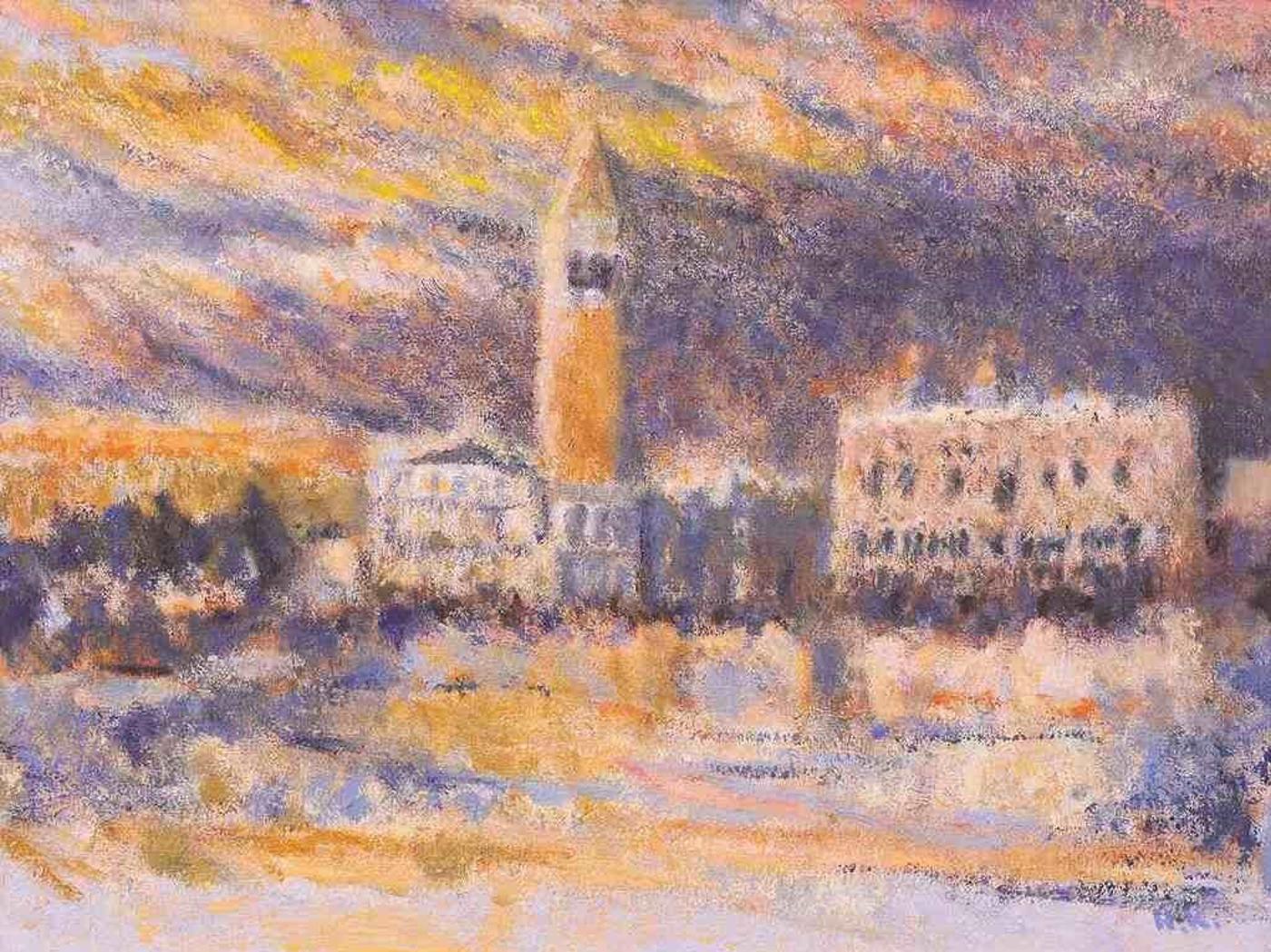 Harry Mitsuo Kiyooka (1928-2022) - VENICE; 1994