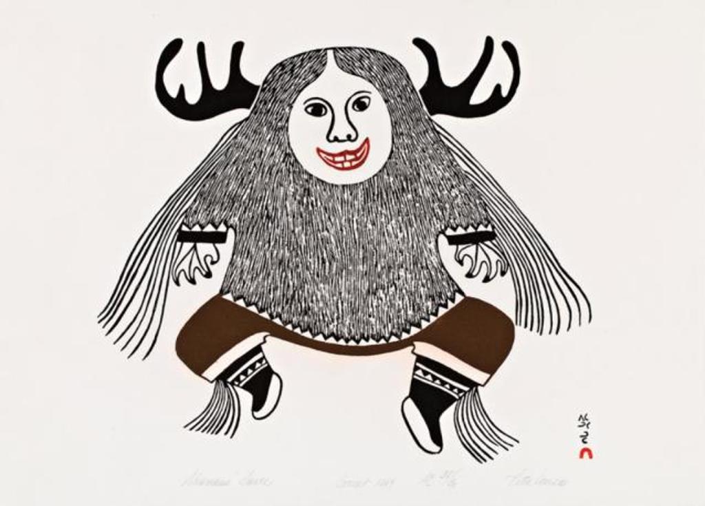 Pitaloosie Saila (1942-2021) - Untitled