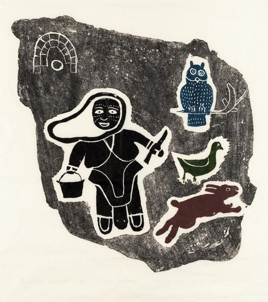 Sarah Joe Qinuajua (1917-1986) - Albrecht Collection