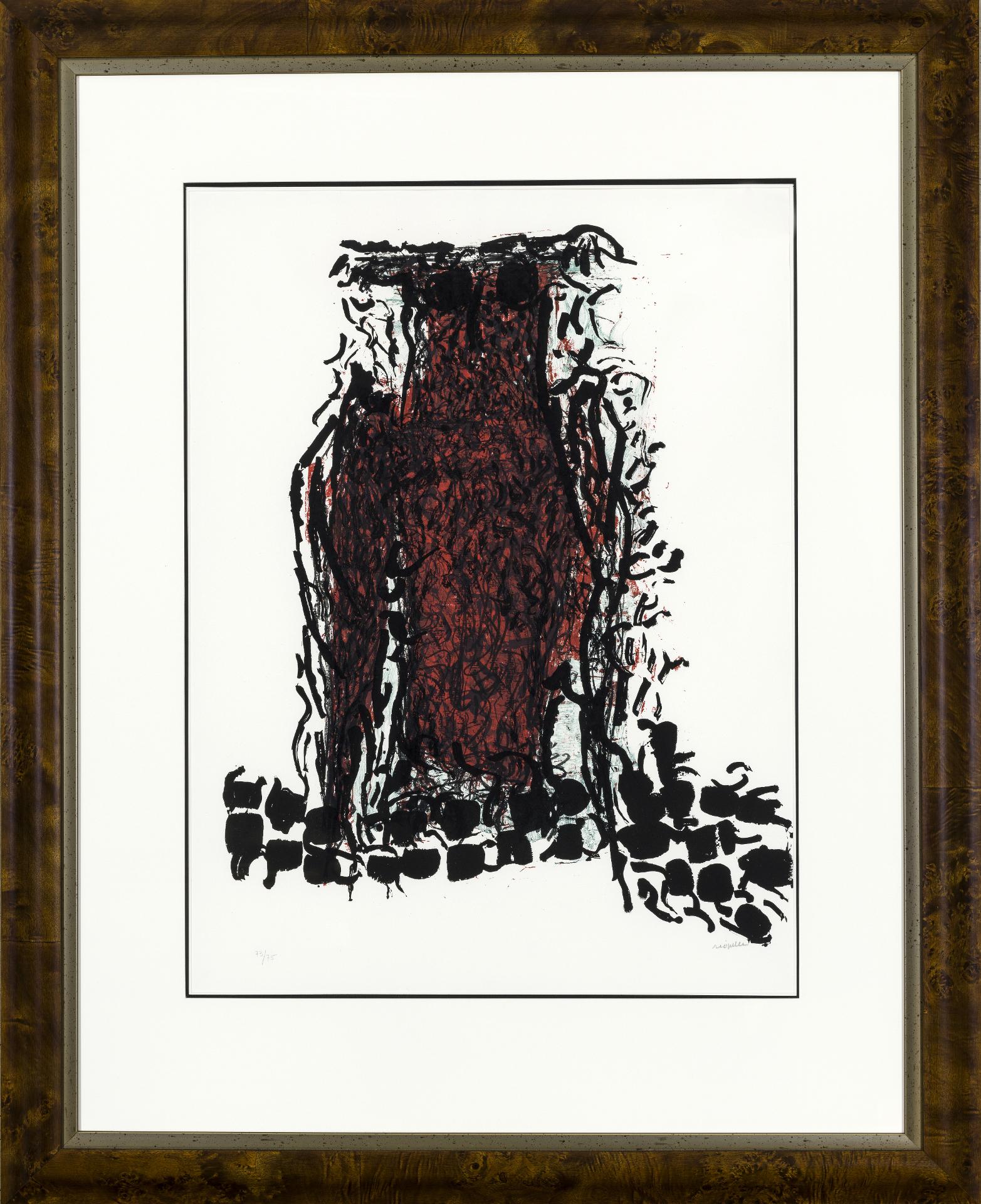 Jean-Paul Riopelle (1923-2002) - Hibou VI, 1970
