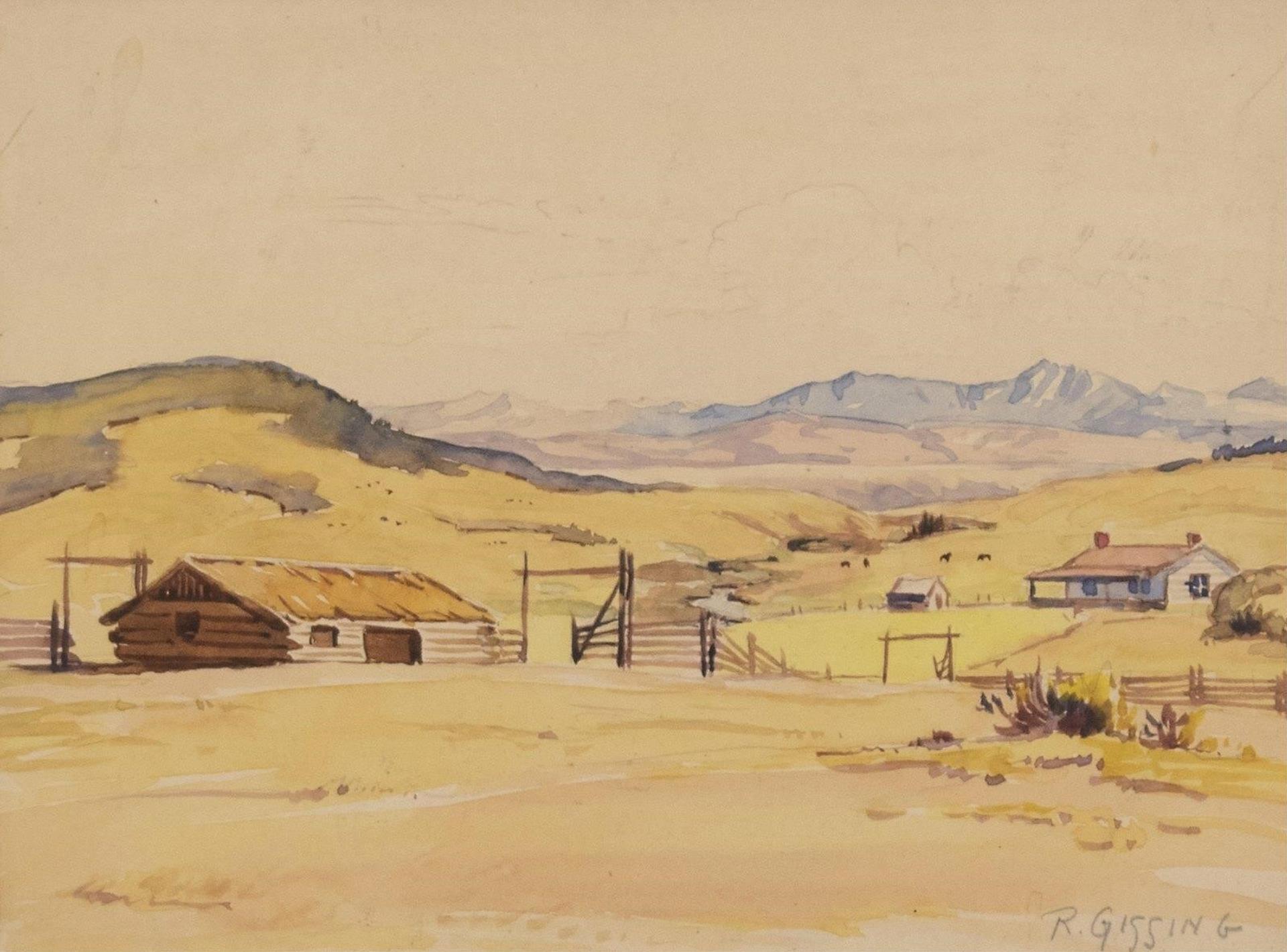 Roland Gissing (1895-1967) - Longview Way