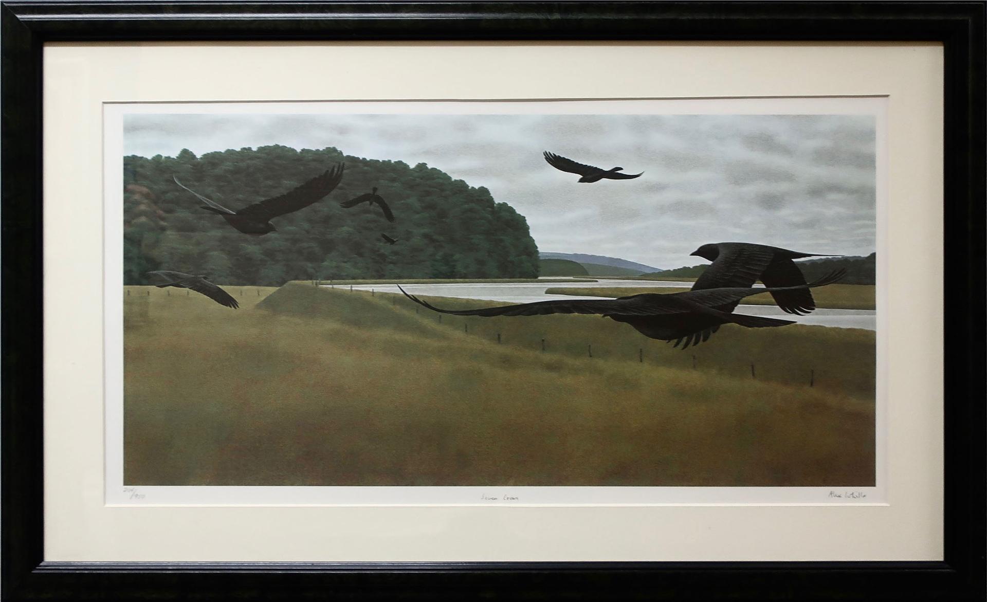 Alex Colville - Seven Crows