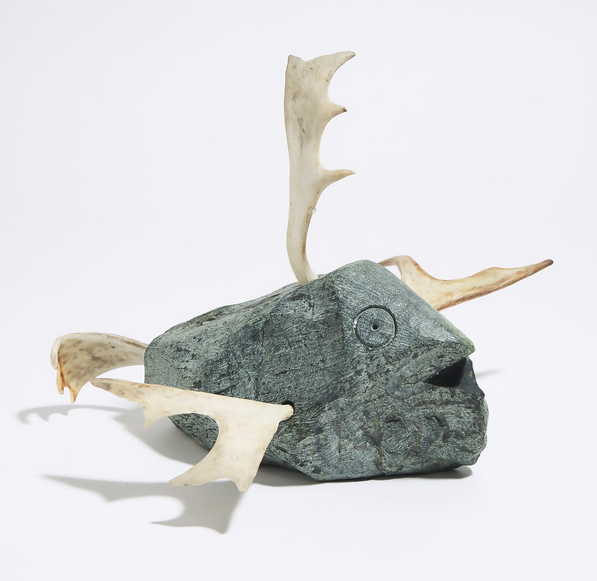 Matiusie Iyaituk (1950) - Fish
