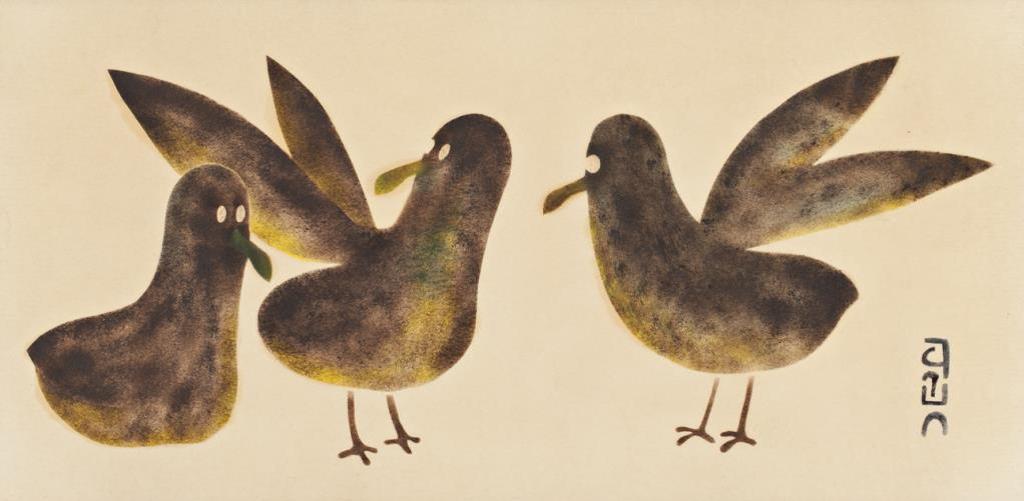 Mungitok Kellypalik (1940-2014) - Untitled