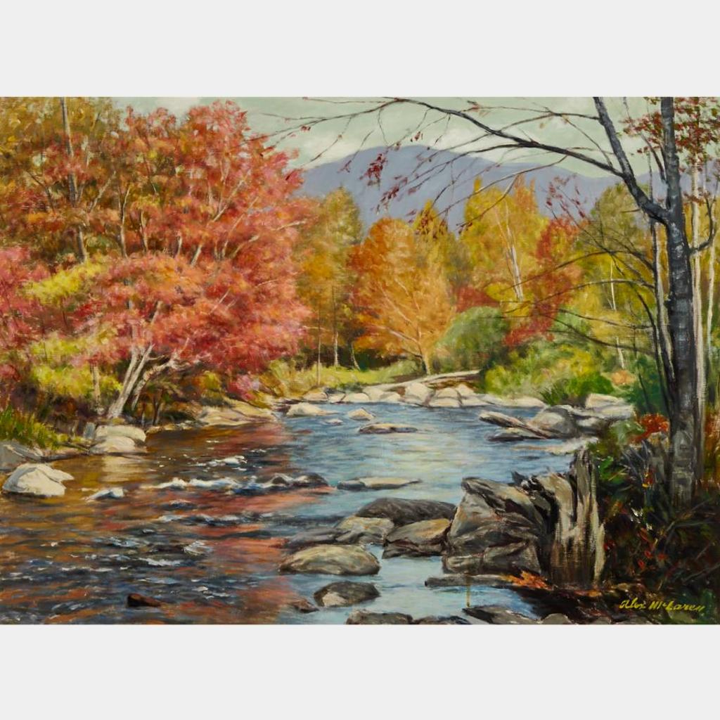 Alex Mclaren (1892-1959) - October Glory