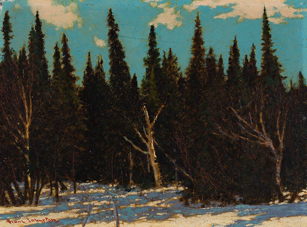Frank (Franz) Hans Johnston (1888-1949) - Spruce