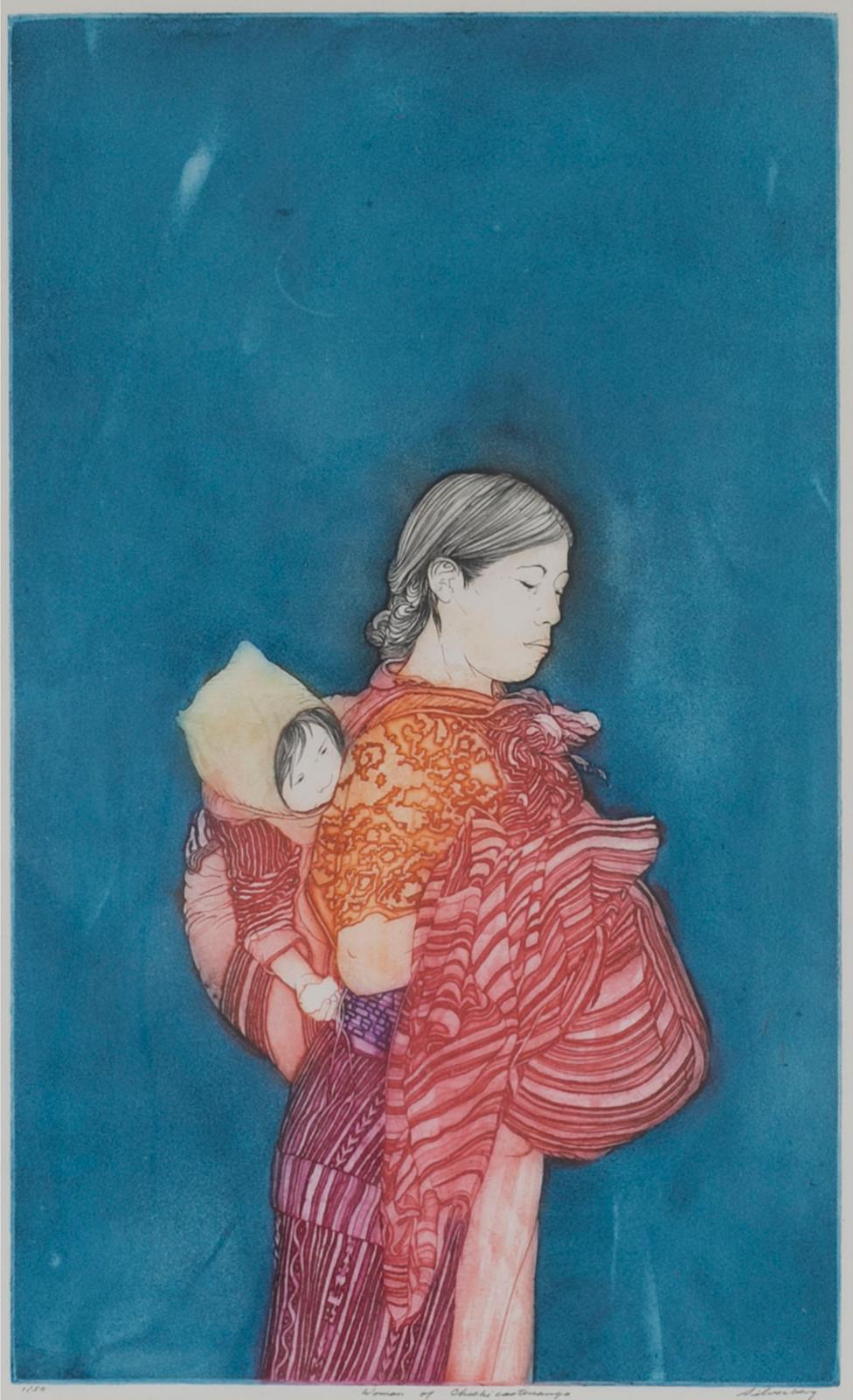 David Silverberg (1936) - Woman Of Chichicastenango