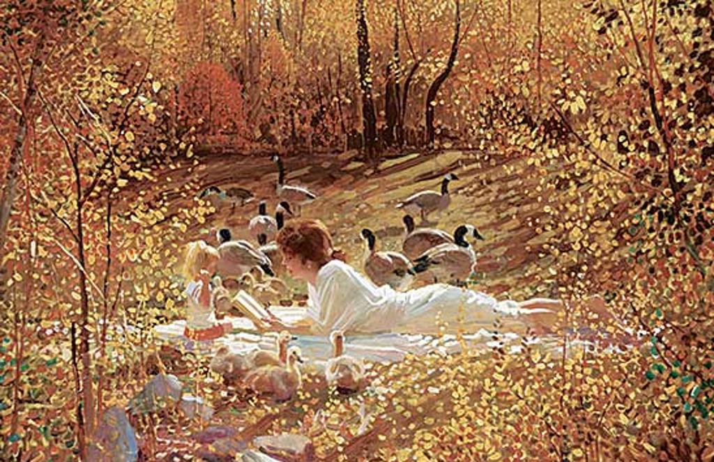 Zhong Young Huang (1949) - Mother Goose