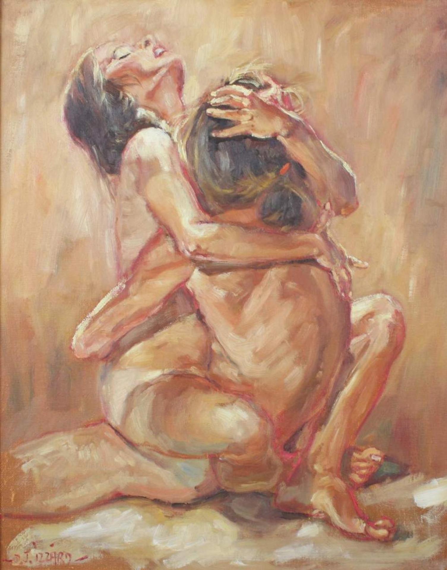 Daniel J. Izzard (1923-2007) - Entwined