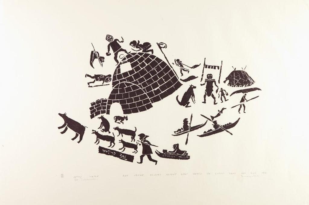 Joe Talirunili (1893-1976) - The Old Way Of Living