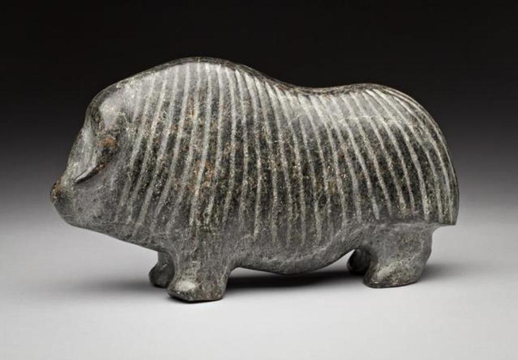 Barnabus Arnasungaaq (1924-2017) - Musk-ox, c. late 1980s