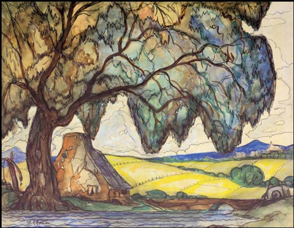 Marc-Aurèle Fortin (1888-1970) - La vieille maison