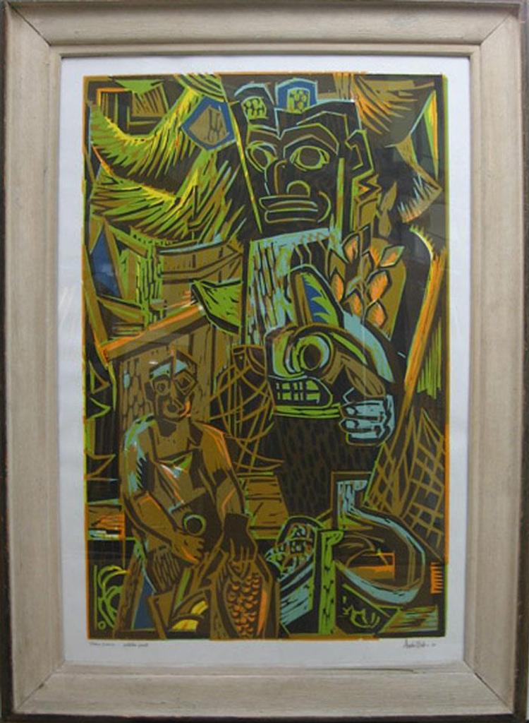 Andre Charles Bieler (1896-1989) - Skeena Fisherman