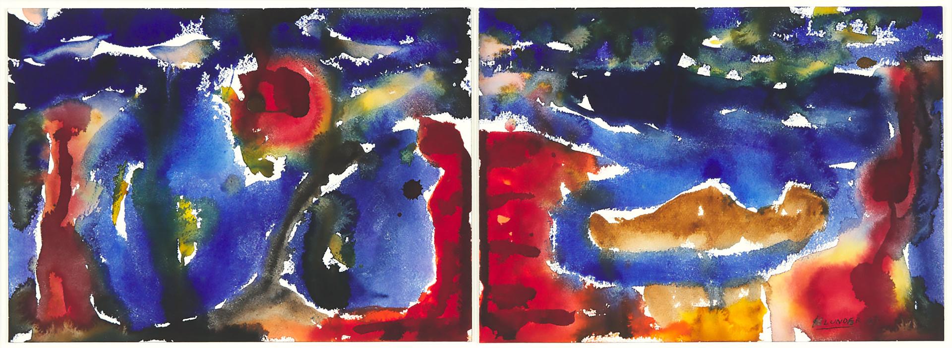 Harold Klunder (1943) - Deer Lake I, 2007