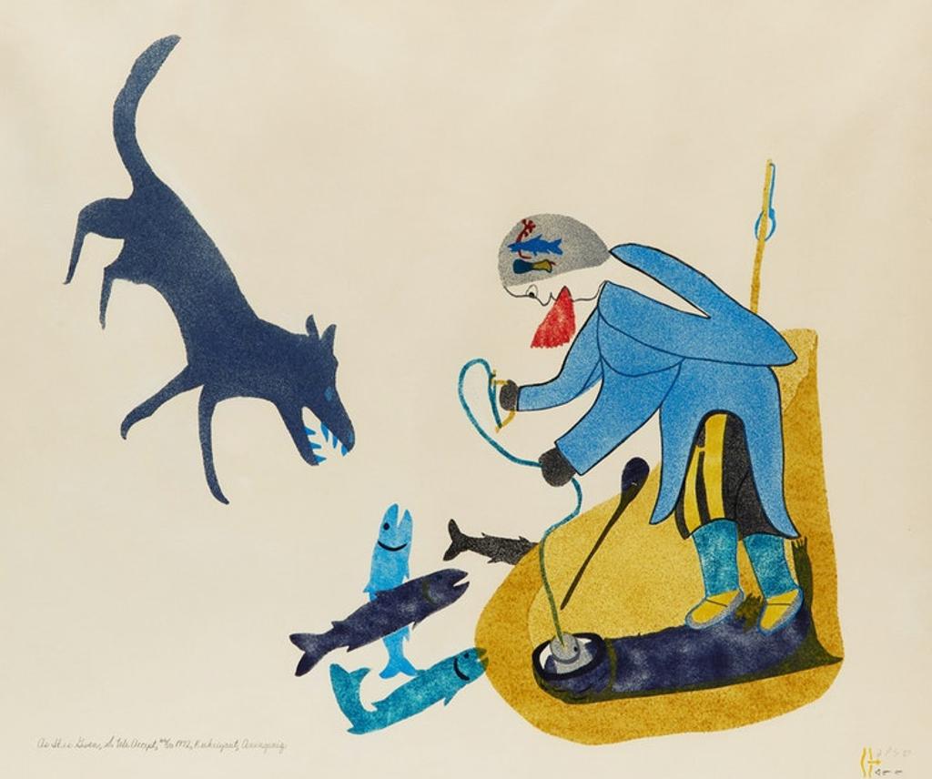 Myra Kukiiyaut (1929-2006) - As It Is Given, So We Accept