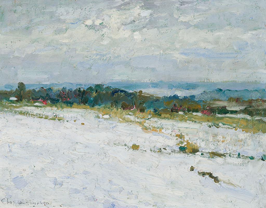 Charles Walter Simpson (1878-1942) - Outremont