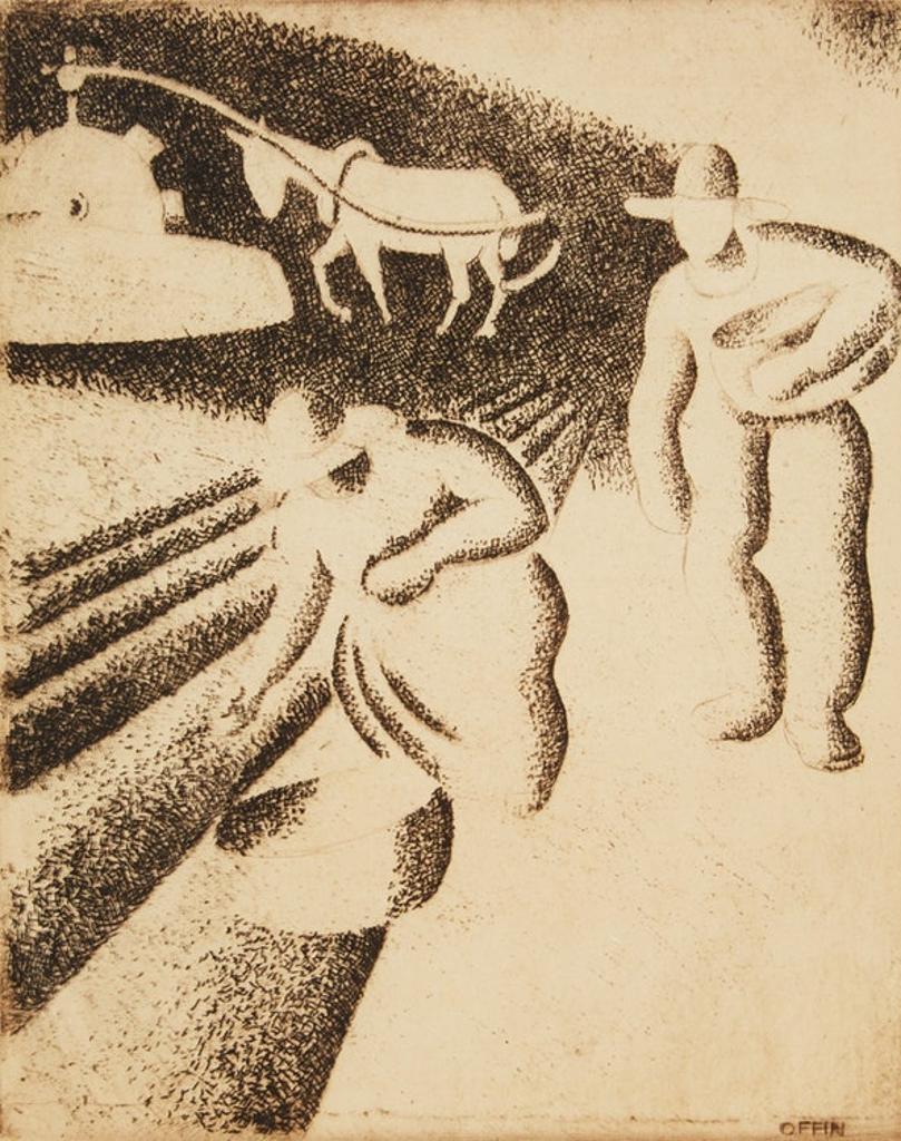 Charles Z Offin (1899) - Planters, Majorca