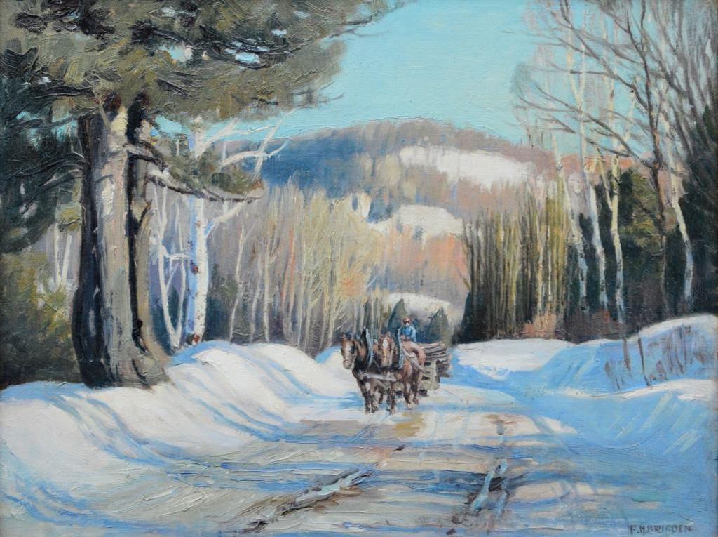Frederick Henry Brigden (1871-1956) - Sunshine & Shadow, Haliburton