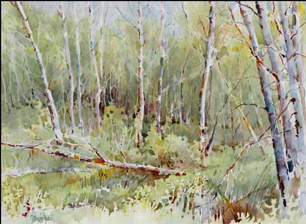 Vojtech (Voita) Matousek (1936-2015) - Forest Glade (02339/2013-959)
