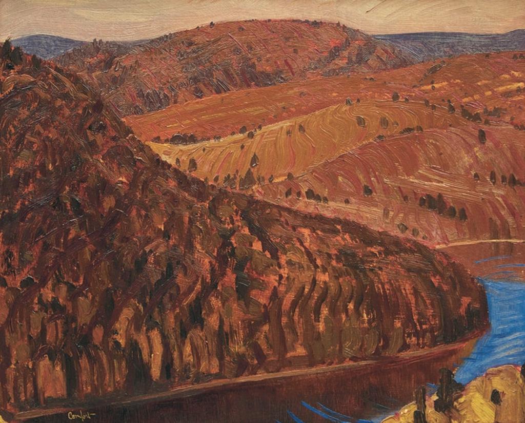 Charles Fraser Comfort (1900-1994) - Above Eagle Lake