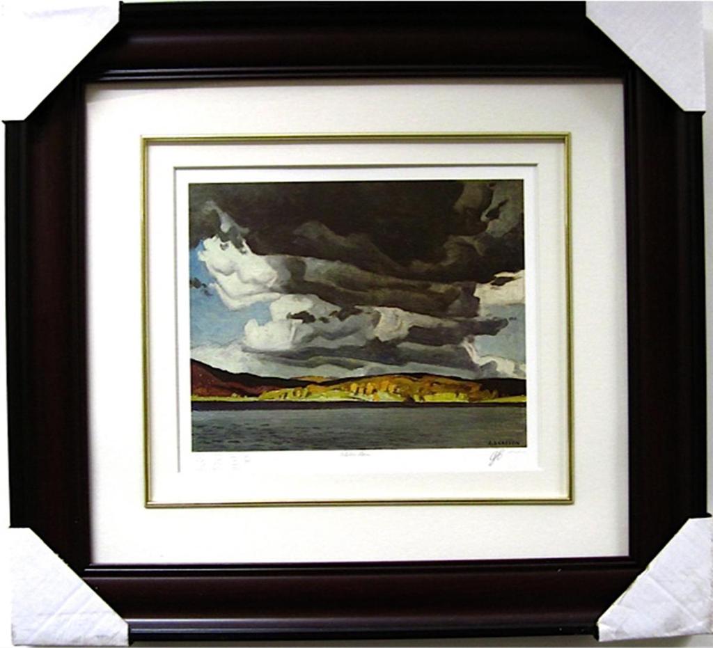 Alfred Joseph (A.J.) Casson (1898-1992) - October Storm; Northern Farm
