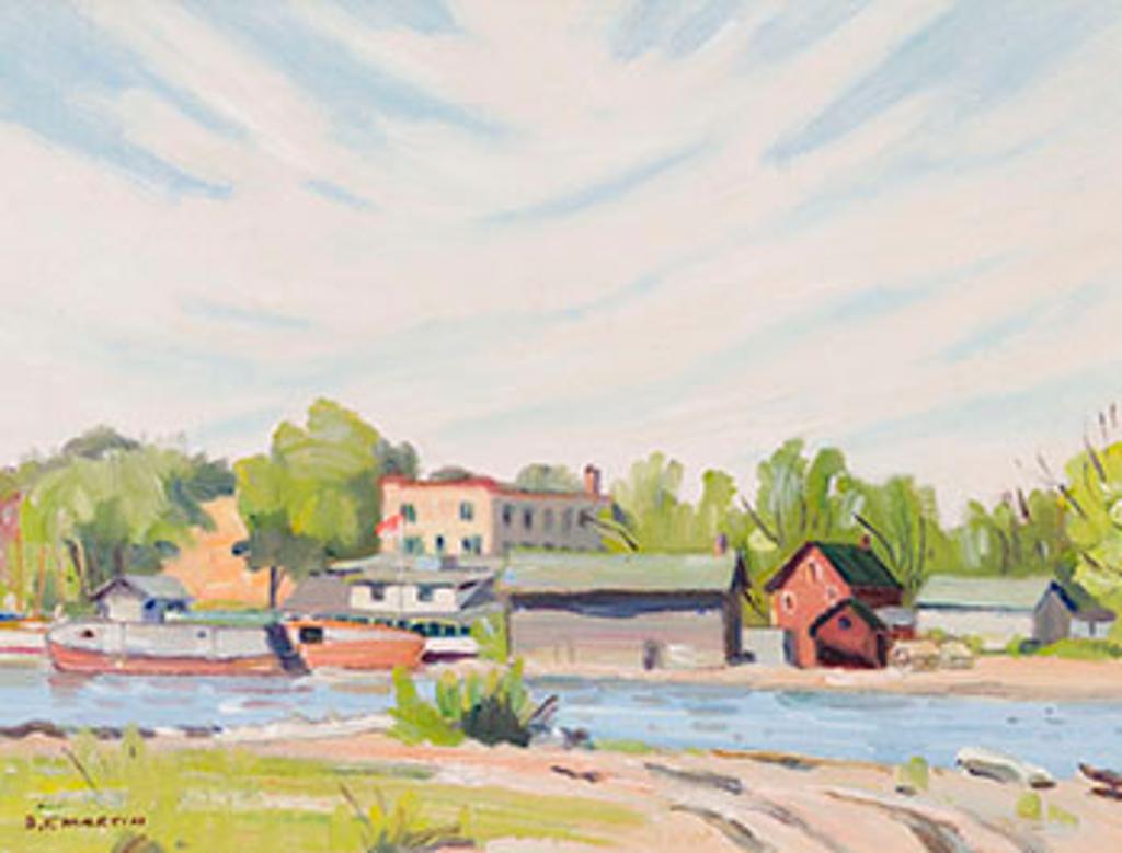 Bernice Fenwick Martin (1902-1999) - On the Humber River