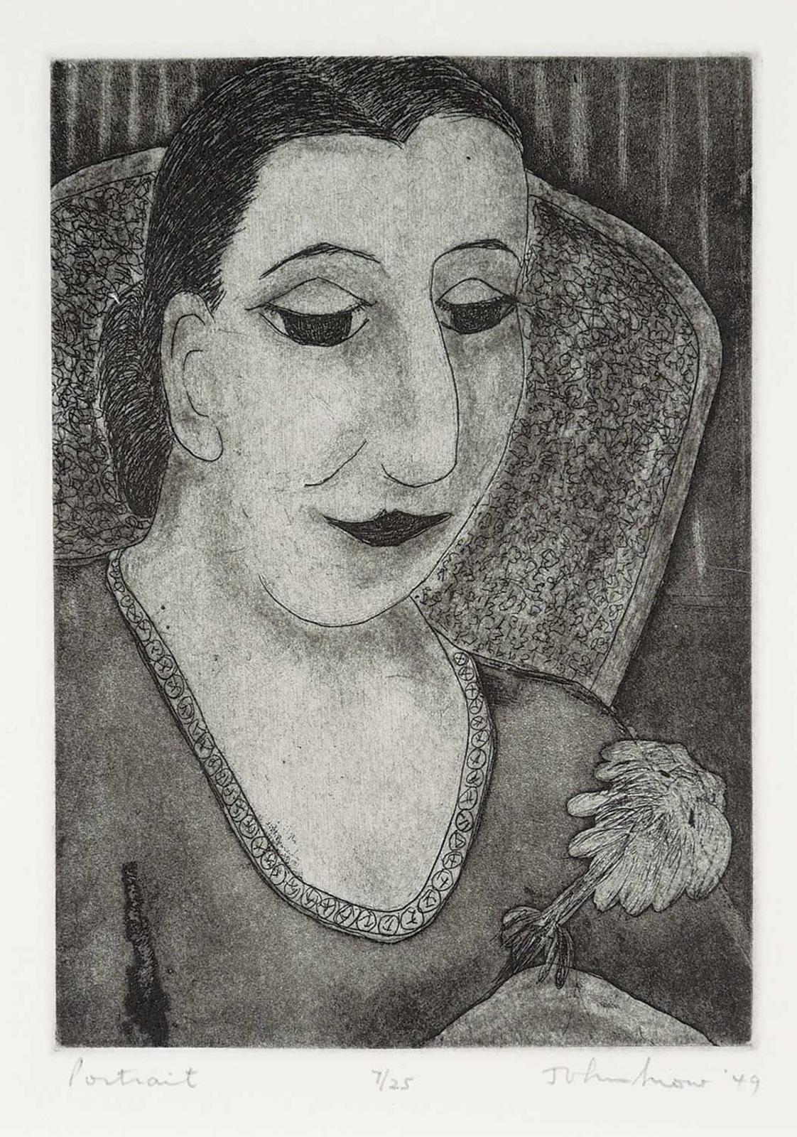 John Harold Thomas Snow (1911-2004) - Portrait #7/25