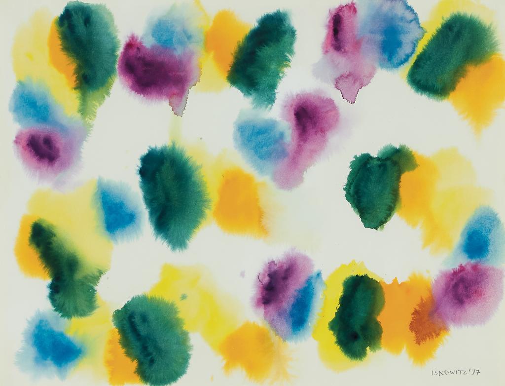 Gershon Iskowitz (1921-1988) - Untitled