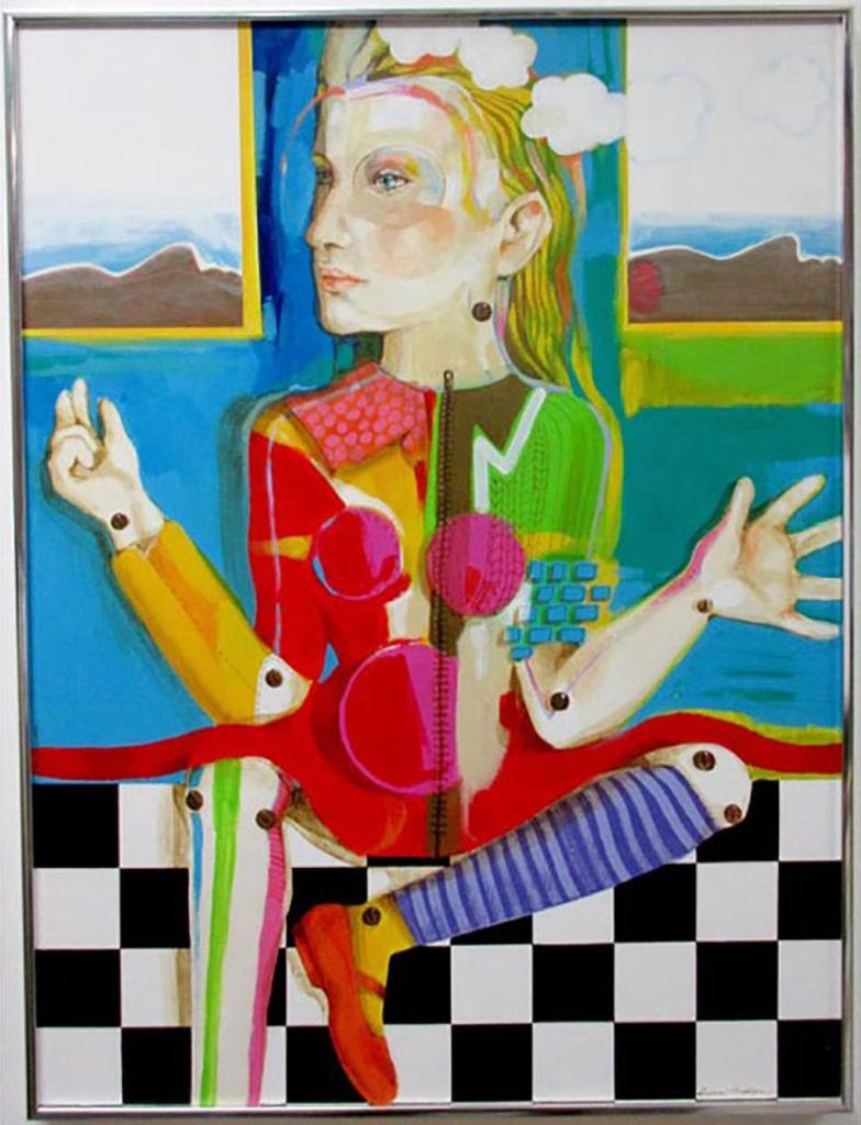 Susan Mary Hudson (1941) - Untitled (Hinged Figure)