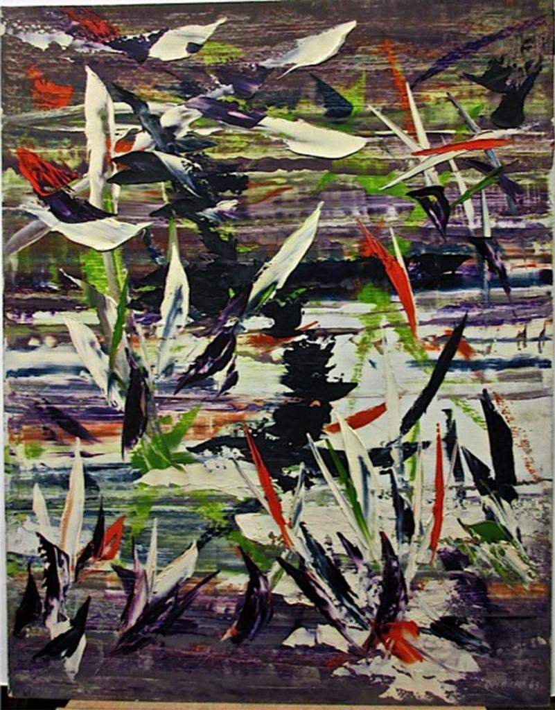 Guy Michon (1925-1979) - Space Pattern