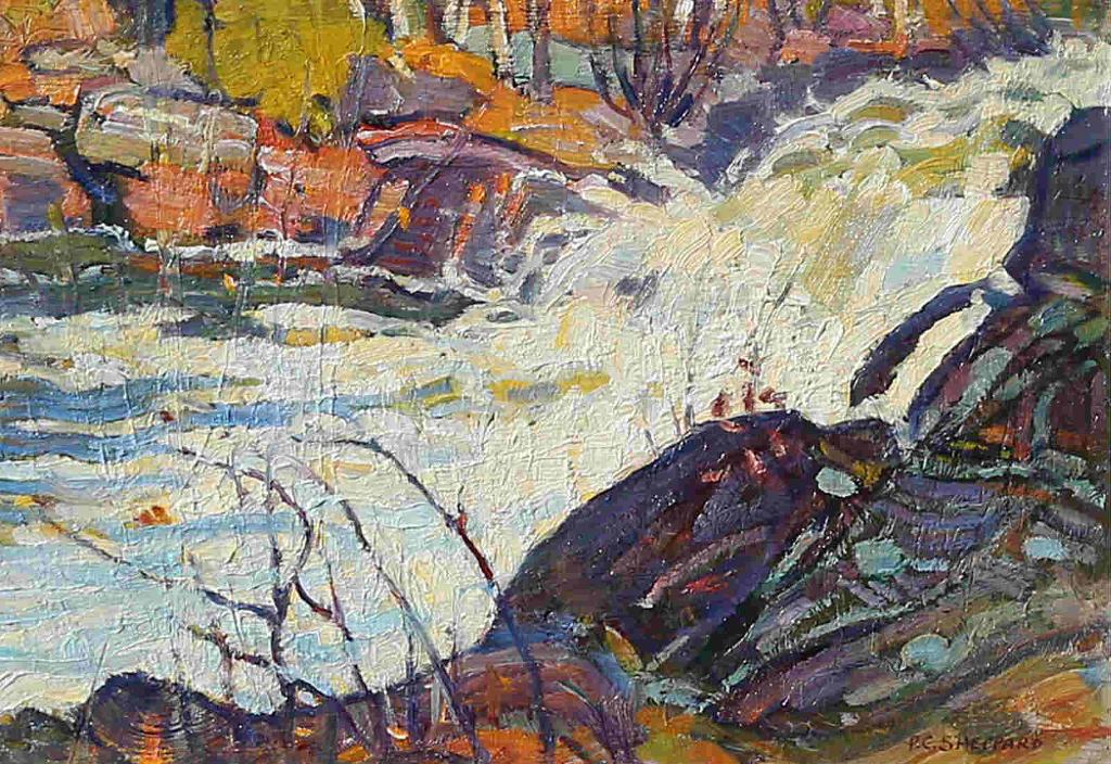 Peter Clapham (P.C.) Sheppard (1882-1965) - Open Stream