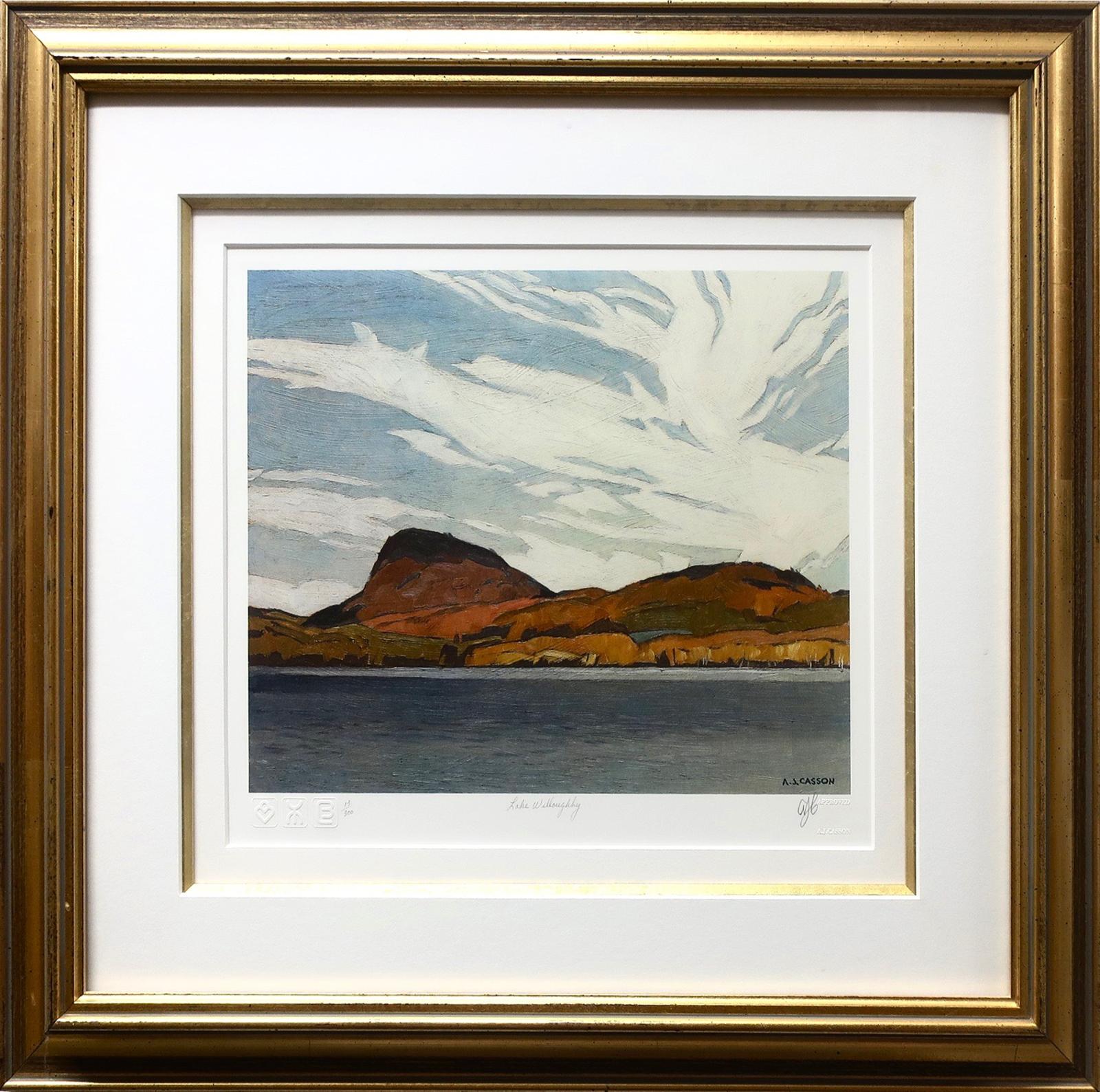Alfred Joseph (A.J.) Casson (1898-1992) - Lake Willoughby
