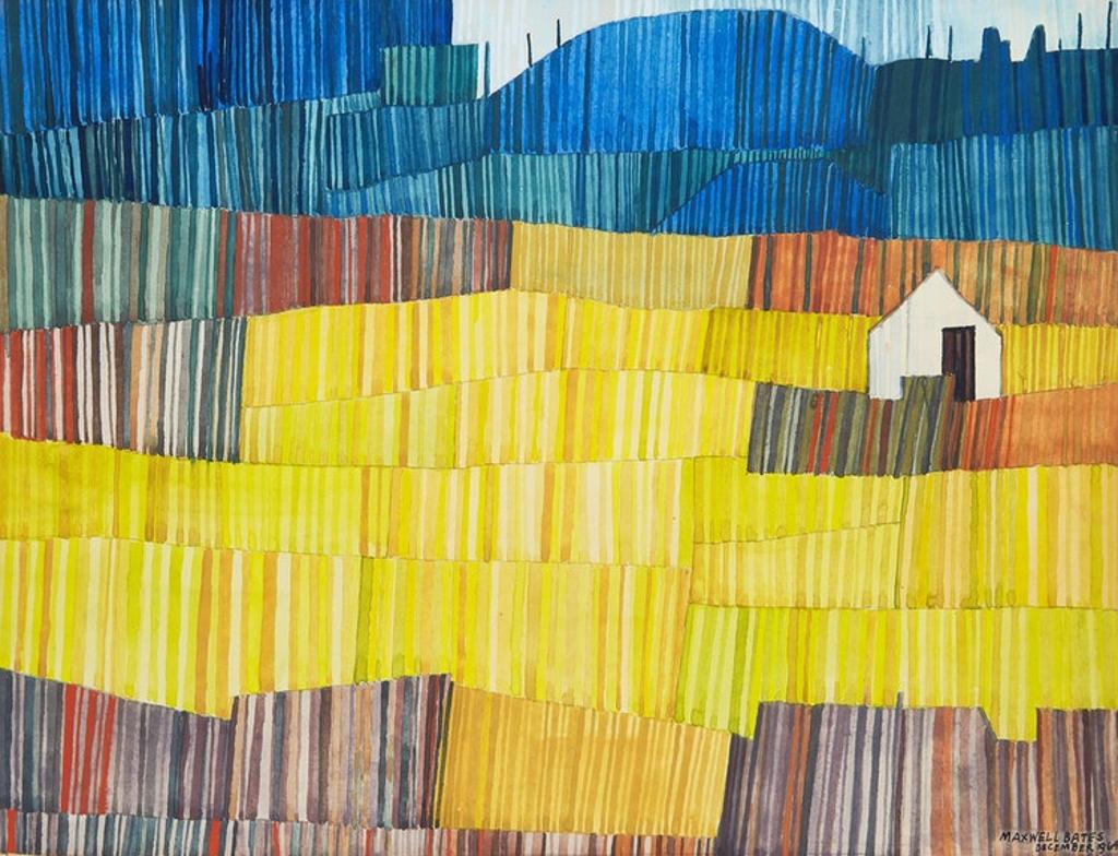 Maxwell Bennett Bates (1906-1980) - Landscape