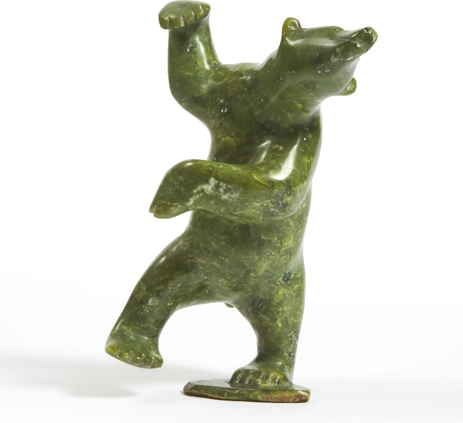 Henry Evaluardjuk (1923-2007) - Dancing Bear