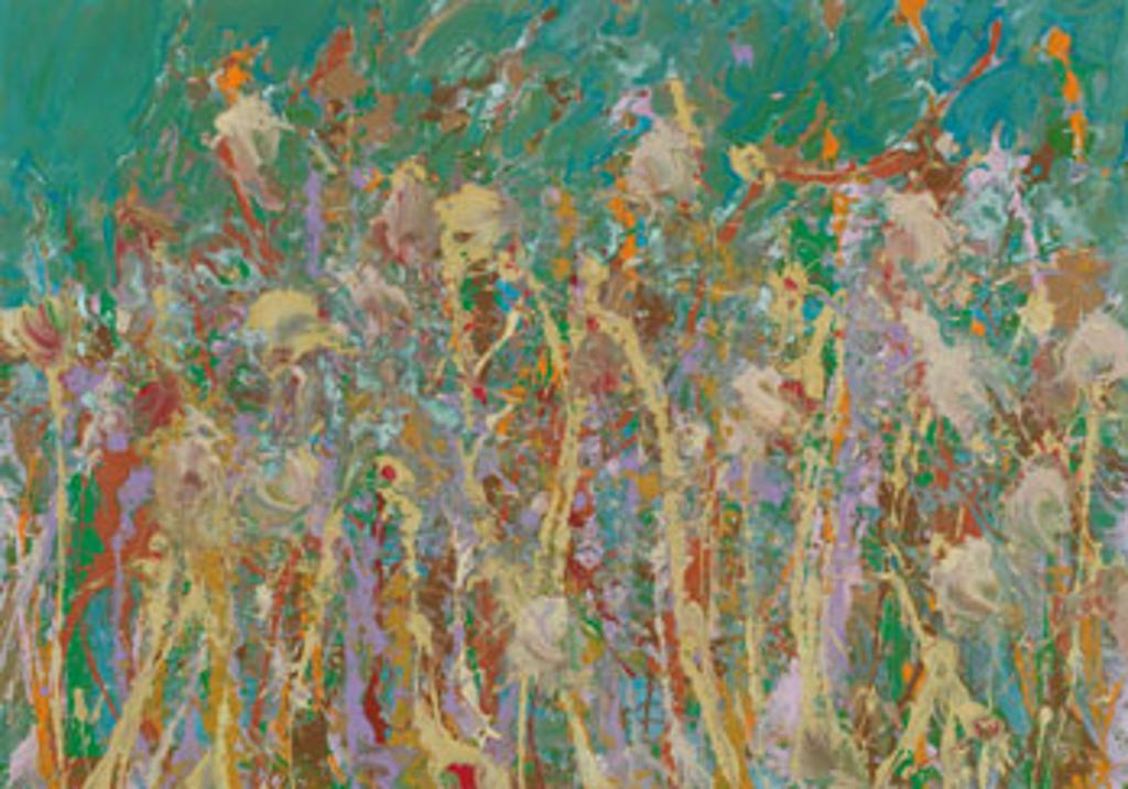 Jack Leaonard Shadbolt (1909-1998) - Summer Grasses #3