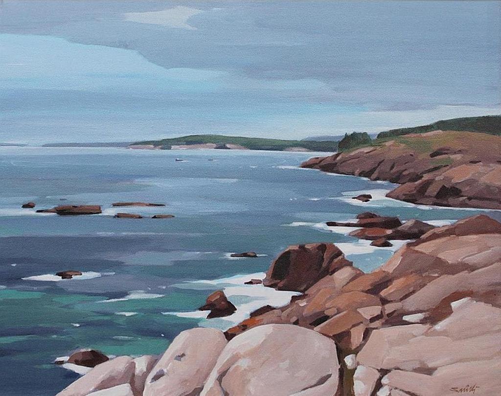 Donald Appelbee Smith (1917) - ROCKY BAY- EAST COAST. CAPE BRETON