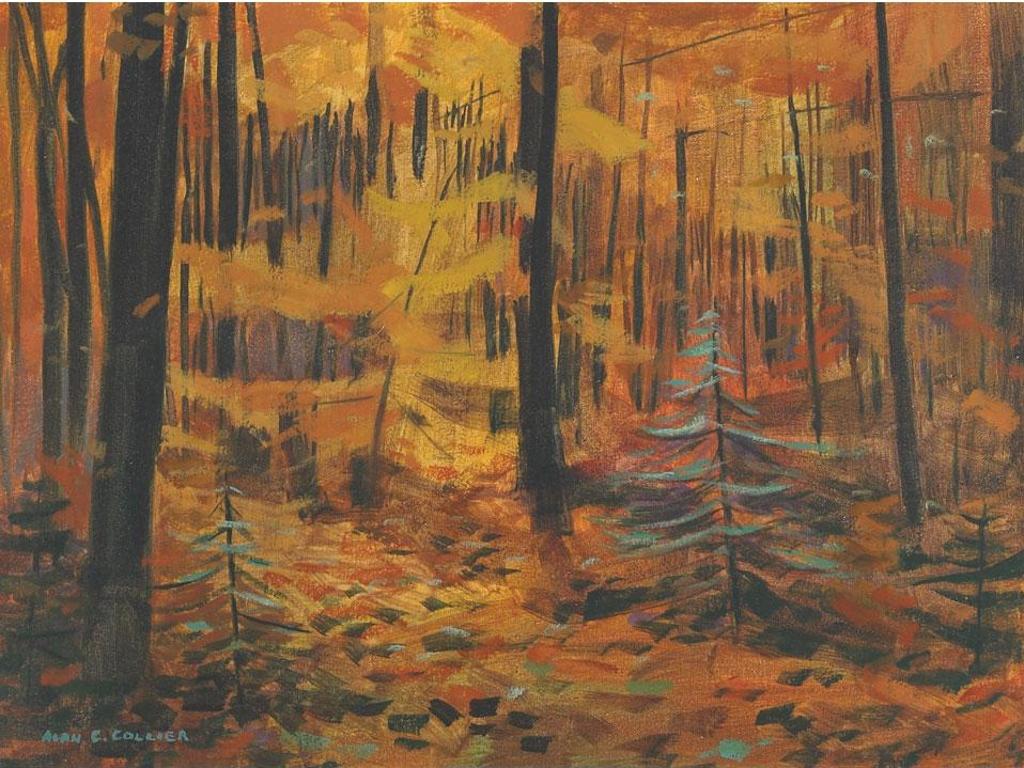 Alan Caswell Collier (1911-1990) - Near Searchmont, Ontario