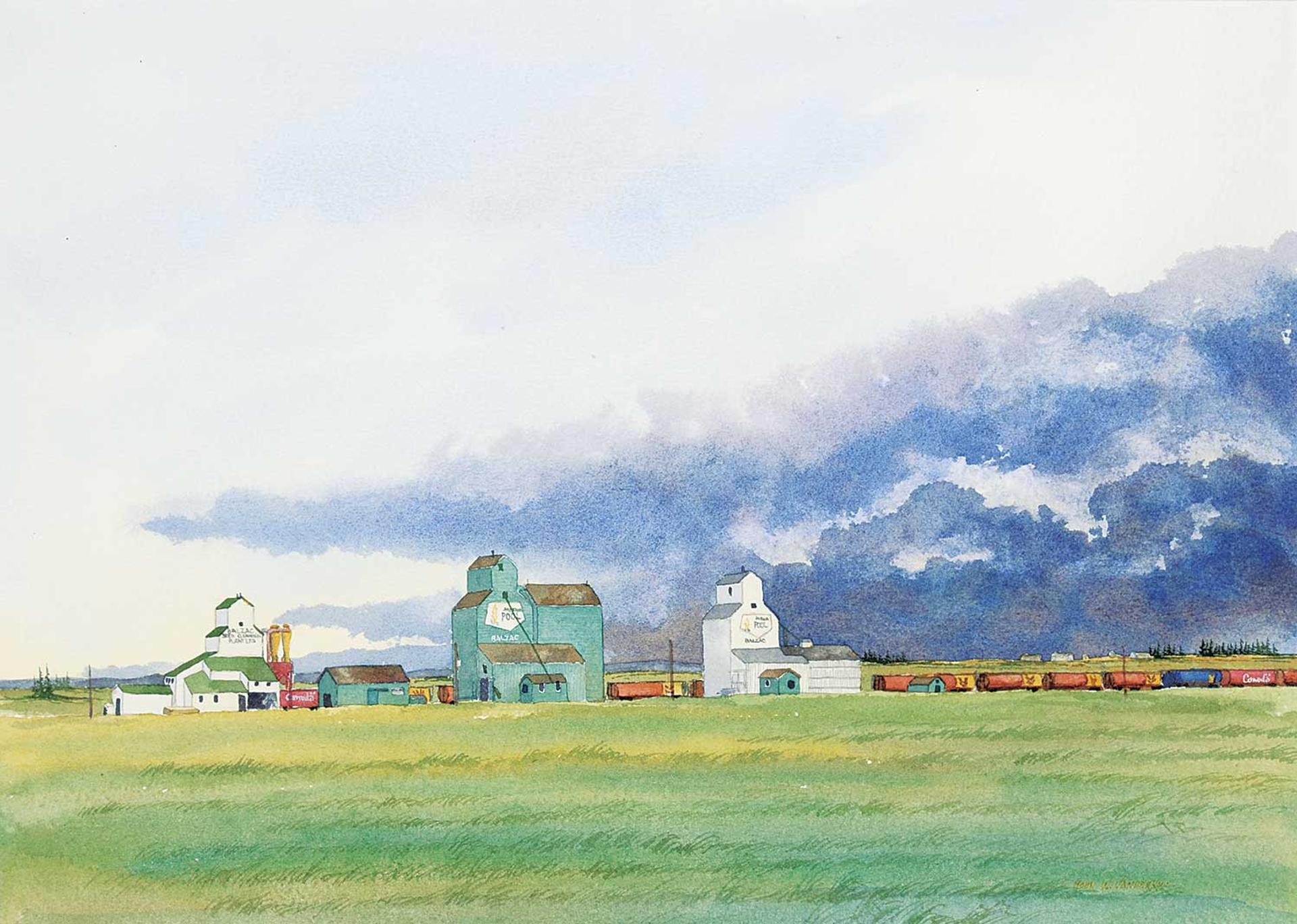 John W. Vanderkooi - Untitled - Balzac Seed Cleaning Plant