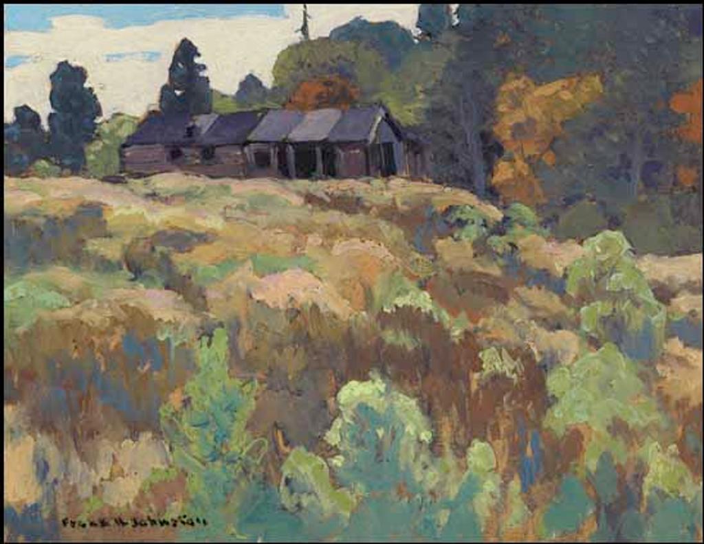 Frank (Franz) Hans Johnston (1888-1949) - Deserted Shack