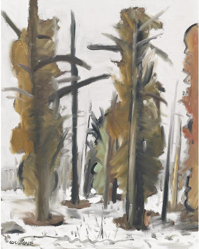 Stanley Morel Cosgrove (1911-2002) - Trees In Winter