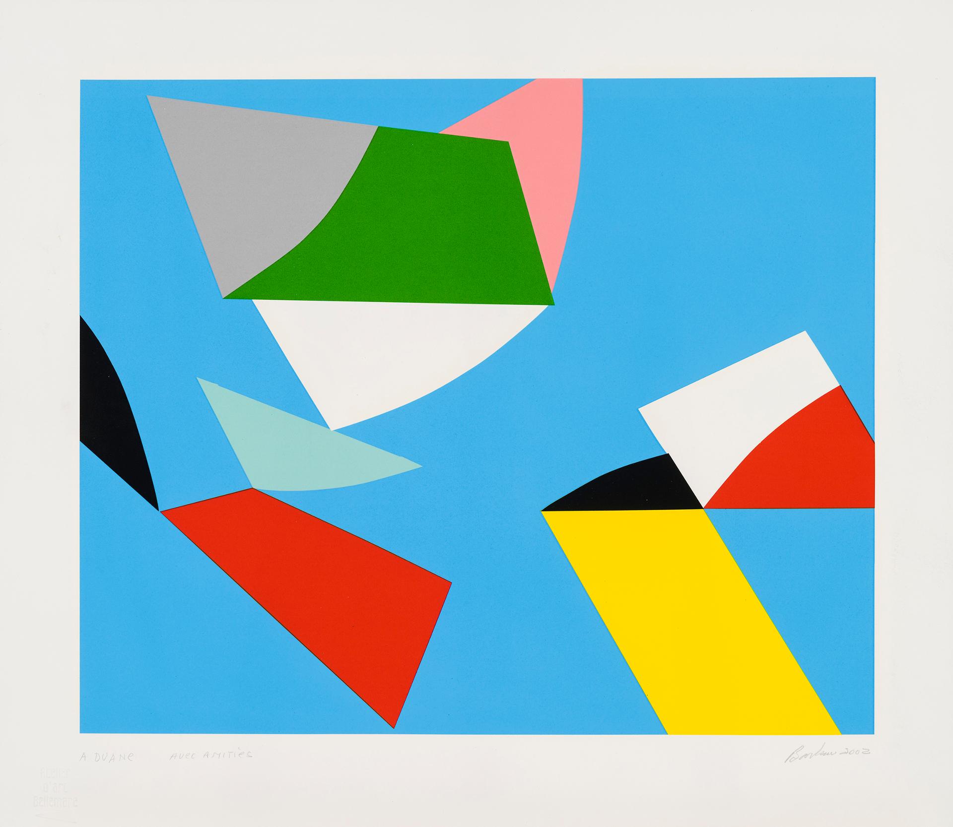 Marcel Christian Barbeau (1925-2016) - Sans titre / Untitled, 2002