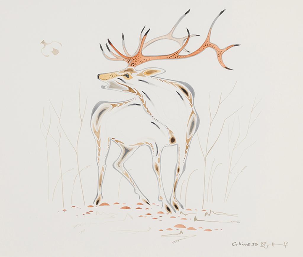 Eddy Cobiness (1933-1996) - Caribou