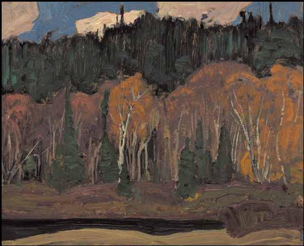 James Edward Hervey (J.E.H.) MacDonald (1873-1932) - Batchewana, Algoma